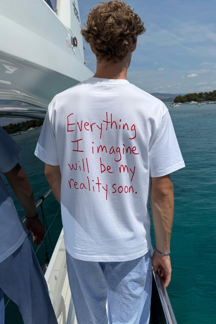 Everything I imagine will be my reality soon