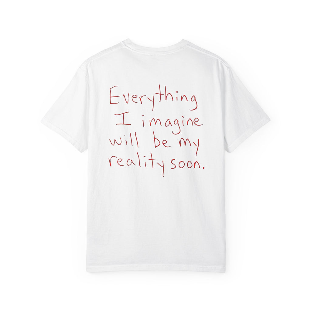 Everything I imagine will be my reality soon