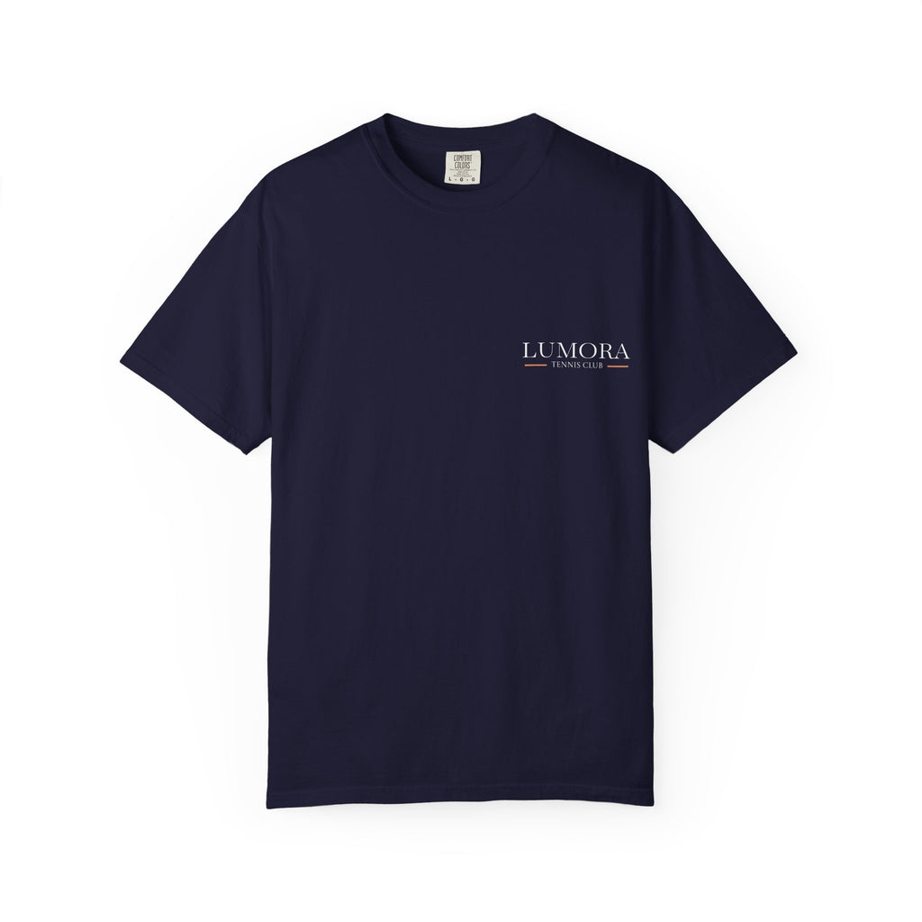 Capri Tennis T-Shirt Navy Blue
