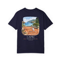 Capri Tennis T-Shirt Navy Blue