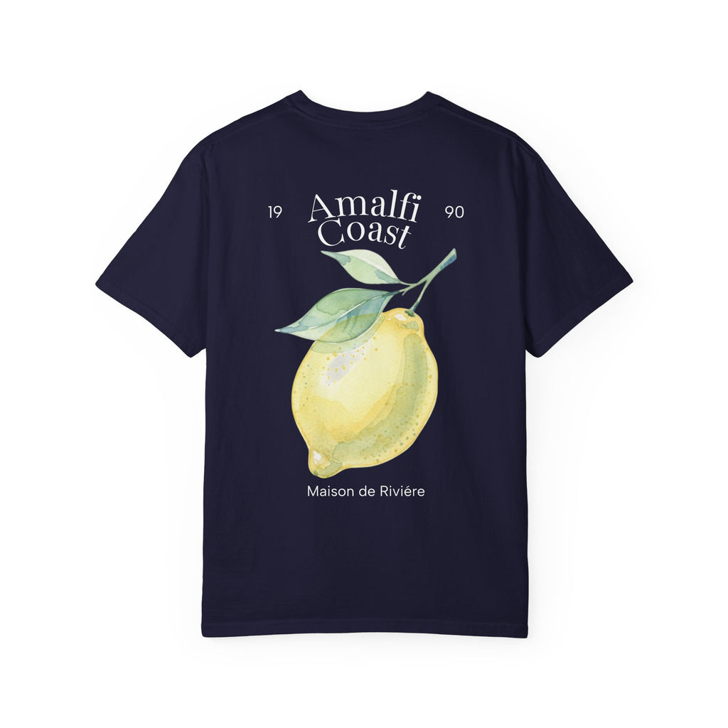 Amalfi Coast T-Shirt Navy Blue