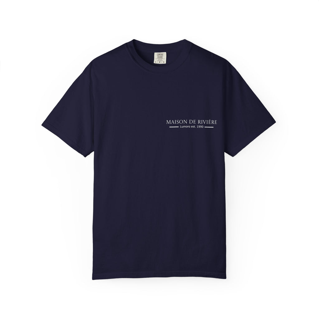 Amalfi Coast T-Shirt Navy Blue