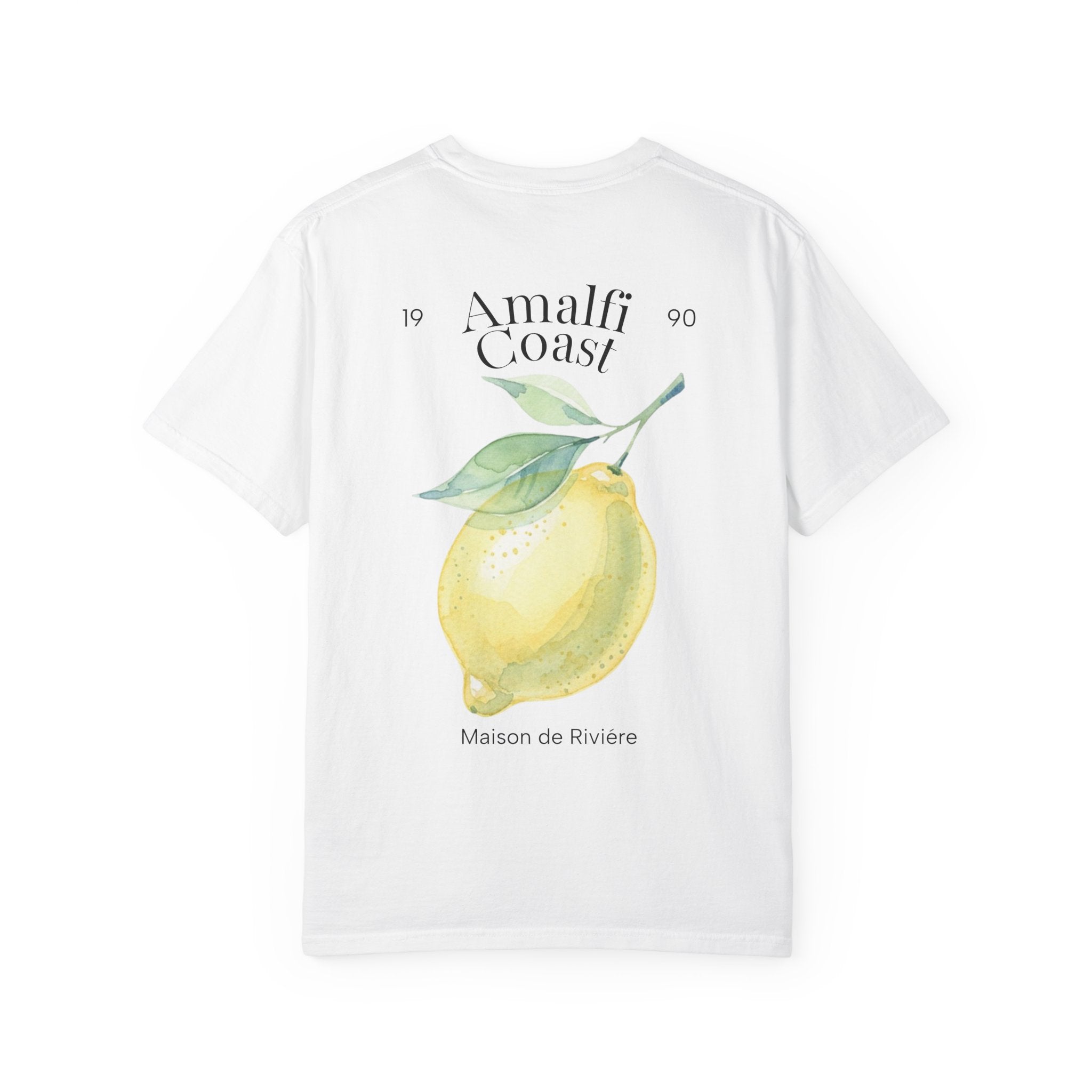 Amalfi Coast T-Shirt White