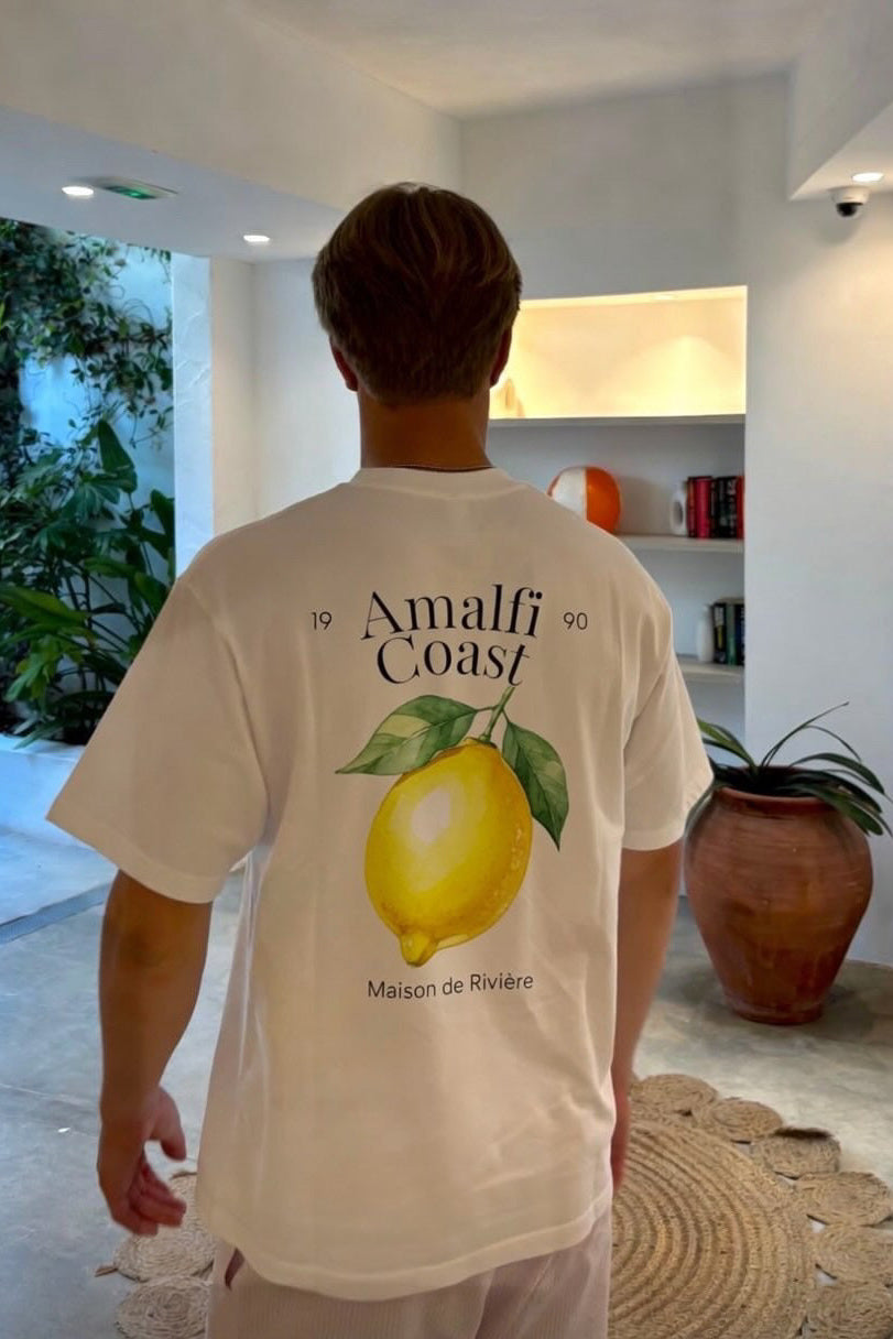 Amalfi Coast T-Shirt White